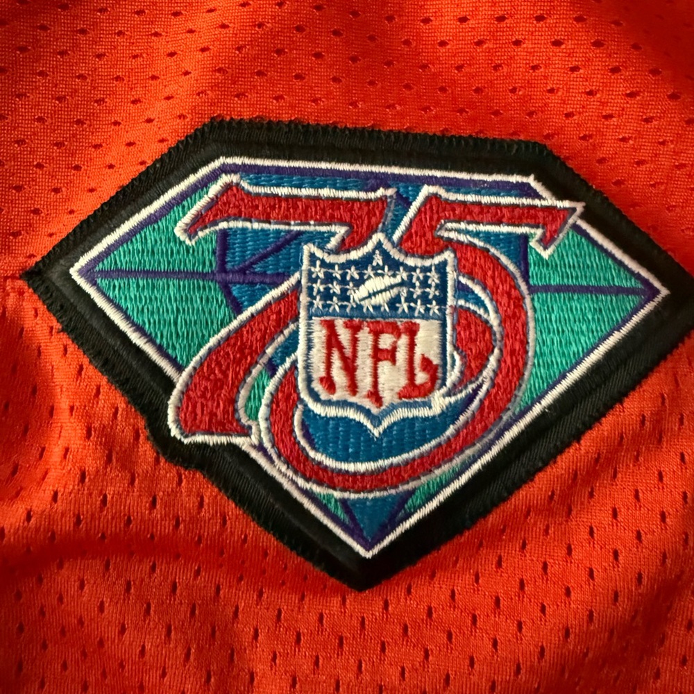 Throwback John Elway #7 Authentic Mitchell & Ness… - image 3